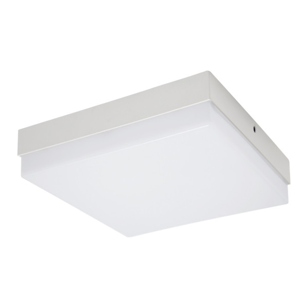 Plafon ROBIN kwadratowy biały LED 1x24W 22cm 2160lm IP20 Struhm 876850