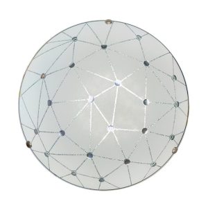 Plafon ROCK okrągły biały LED 1x12W 30cm lm IP20 Neutralna biel Candellux 878572