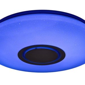 Plafon Rodion z pilotem okrągły biały LED 1x24W 40cm 1800lm IP20 Rabalux 872405