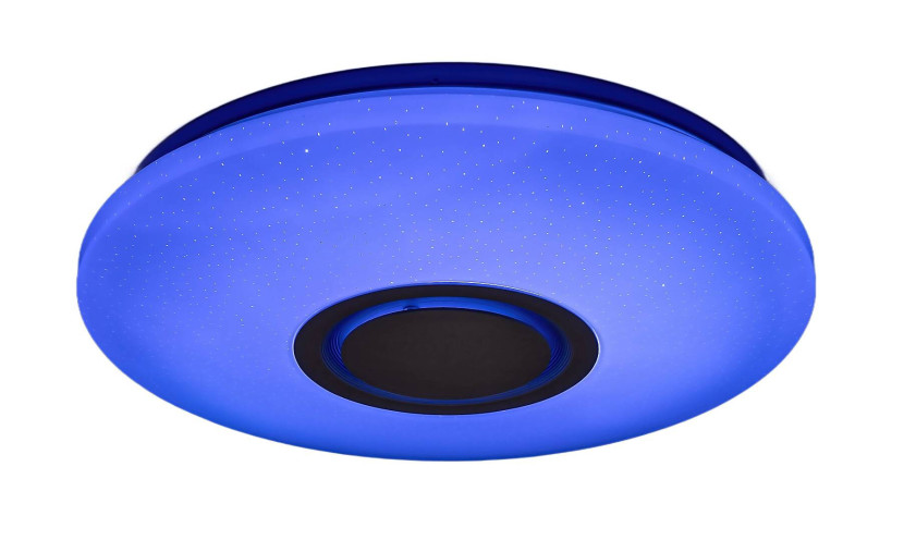 Plafon Rodion z pilotem okrągły biały LED 1x24W 40cm 1800lm IP20 Rabalux 872405