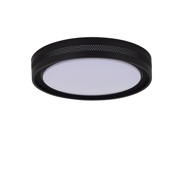 Plafon RONDA czarno-biała LED 25W 3000-6000K 2219lm Light Prestige 1018521