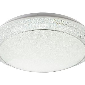 Plafon Ronja LED 51 cm akrylowy biały 53477