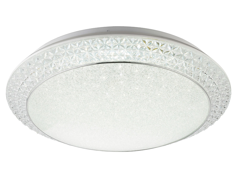 Plafon Ronja LED 51 cm akrylowy biały 53477