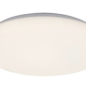 Plafon Rorik okrągły biały LED 1x24W 38cm 2250lm IP20 Rabalux 878543