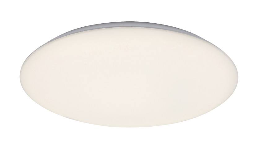 Plafon Rorik okrągły biały LED 1x24W 38cm 2250lm IP20 Rabalux 878543