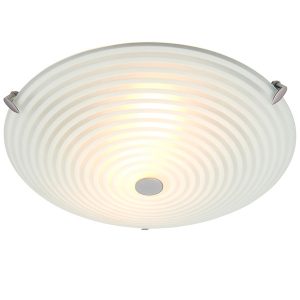 Plafon ROUNDEL biały matowy 2xE14x15W wym:9,5x32x32cm IP20 Endon 1018371 Plafon ROUNDEL biały matowy 2xE14x15W wym:9,5x32x32cm IP20 Endon 1018371