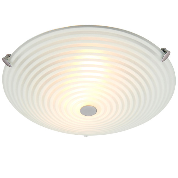 Plafon ROUNDEL biały matowy 2xE14x15W wym:9,5x32x32cm IP20 Endon 1018371
