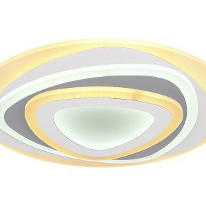 Plafon Sabatino LED akrylowy beżowy 53494
