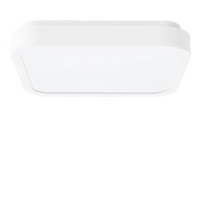 Plafon SAMIRA kwadratowy biały LED 1x18W 25cm 1430lm IP44 Rabalux 876902