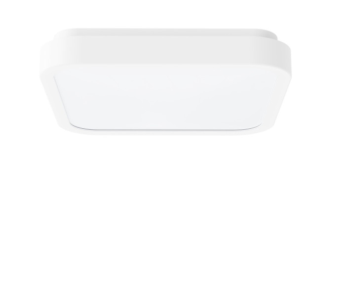 Plafon SAMIRA kwadratowy biały LED 1x18W 25cm 1430lm IP44 Rabalux 876902