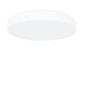Plafon SAMIRA okrągły biały LED 1x36W 35cm 2930lm IP44 Rabalux 876876