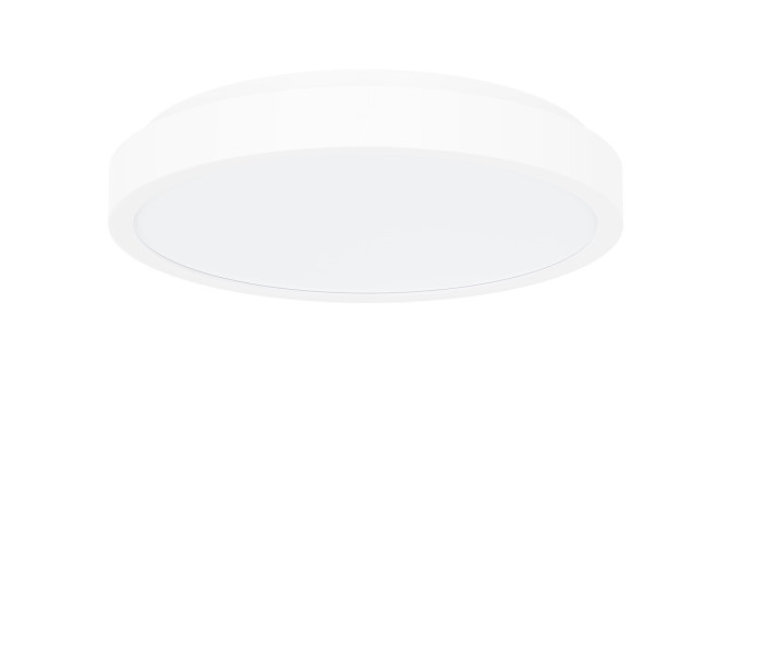 Plafon SAMIRA okrągły biały LED 1x36W 35cm 2930lm IP44 Rabalux 876876