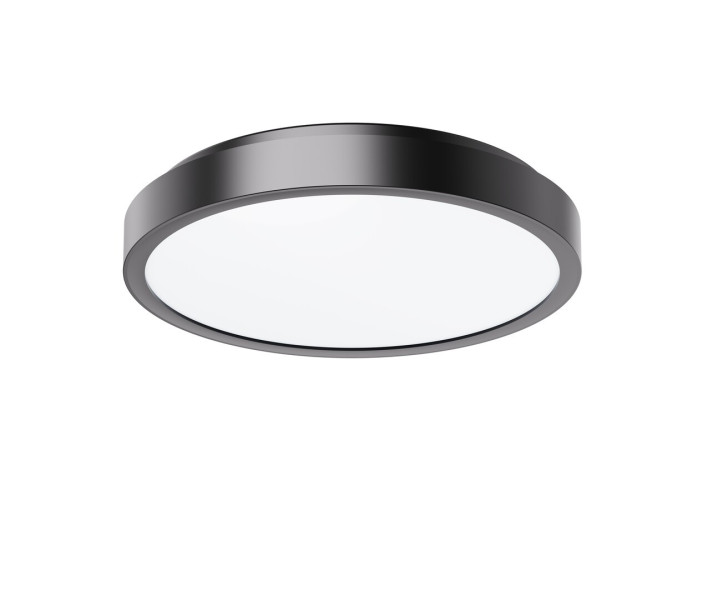 Plafon SAMIRA okrągły czarno-biały LED 1x36W 35cm 2900lm IP44 Rabalux 876814