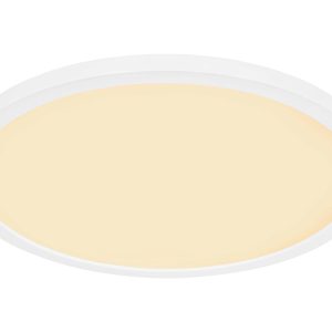 Plafon Sapana LED akrylowy 29,4 cm biały 47890