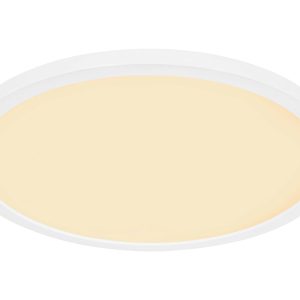 Plafon Sapana LED akrylowy 29,4 cm biały 47888