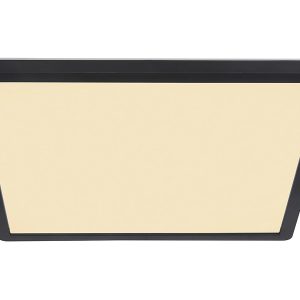Plafon Sapana LED akrylowy 42 cm biało-czarny 47893