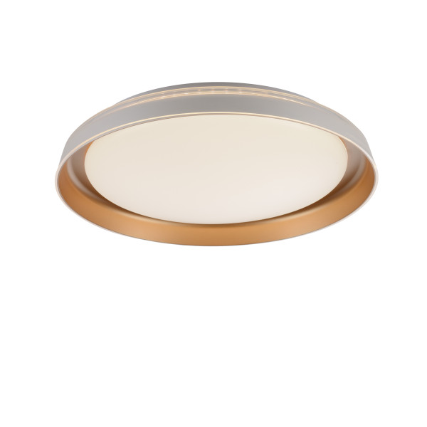 Plafon SATI okrągły mosiądz mat LED 1x23.5W 43cm 2630lm IP20 Just Light 871165