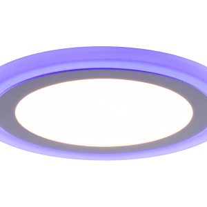 Plafon Saturn LED metalowy biały 20221