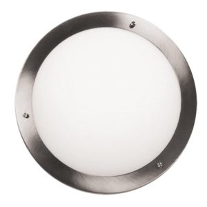 Plafon satyno-satyna okrągły 18cm AQUILA 1xG9x10W IP44 Candellux 881038
