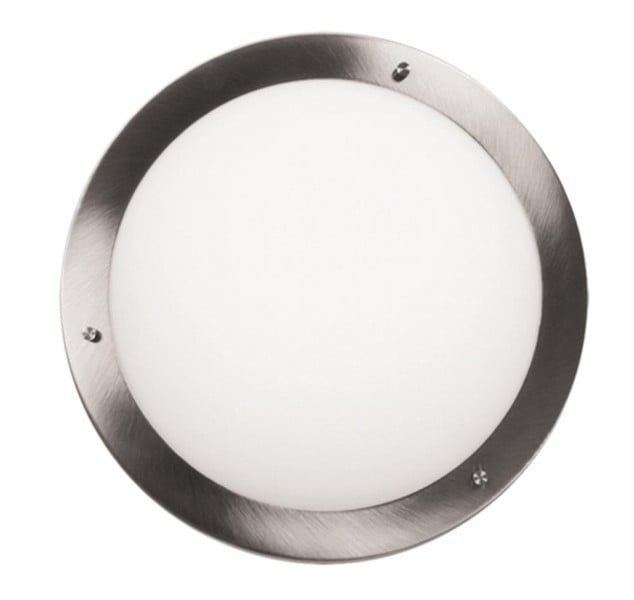 Plafon satyno-satyna okrągły 18cm AQUILA 1xG9x10W IP44 Candellux 881038