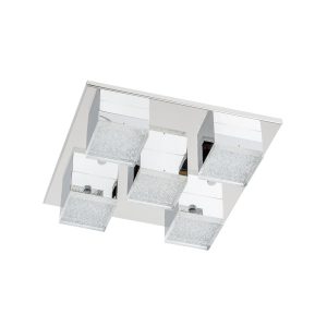 Plafon Seth lustrzane sześciany chromowany LED 21W 3000K 1900lm IP20 Italux 1018322