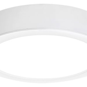 Plafon Shaun2 okrągły biały LED 1x7W 12cm 660lm IP20 Rabalux 876759