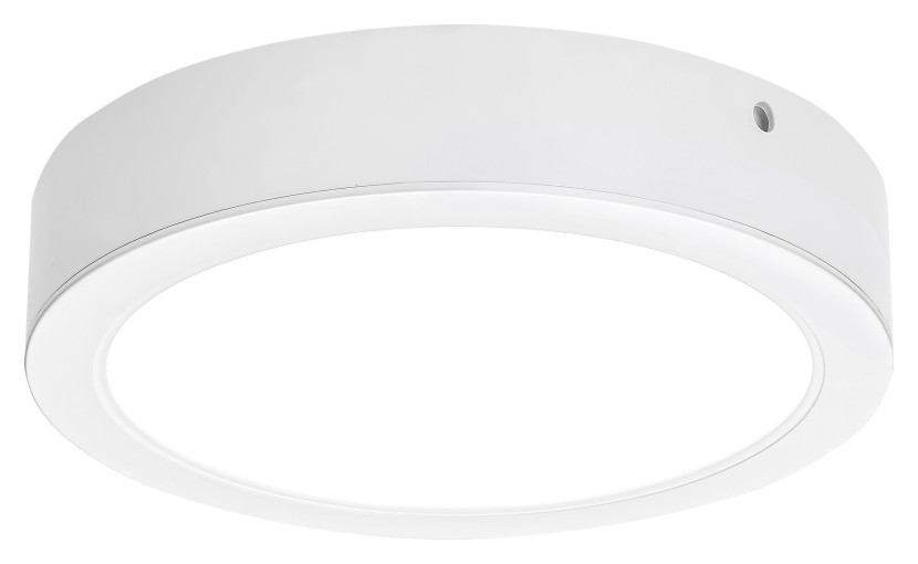 Plafon Shaun2 okrągły biały LED 1x7W 12cm 660lm IP20 Rabalux 876759