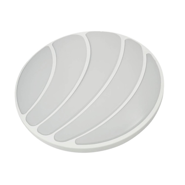 Plafon SHELL okrągły biały LED 1x40W 48cm 2800lm IP20 Milagro 878541