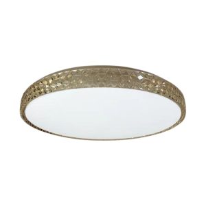 Plafon SHINY okrągły biało-bursztynowy LED 1x34W 49cm 3500lm IP20 Milagro 876879
