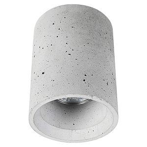 Plafon Shy LED 9 cm betonowy szary 25611