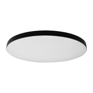 Plafon SIENA z pilotem okrągły czarny LED 1x80W 75cm 8000lm IP20 Milagro 873950