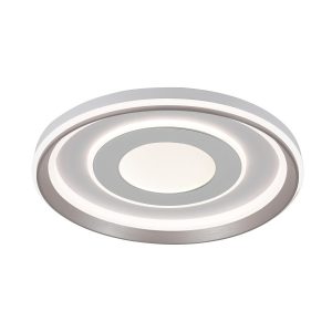 Plafon SIMNI z pilotem okrągły biały LED 1x55W 50cm 3025lm IP20 Italux 872370
