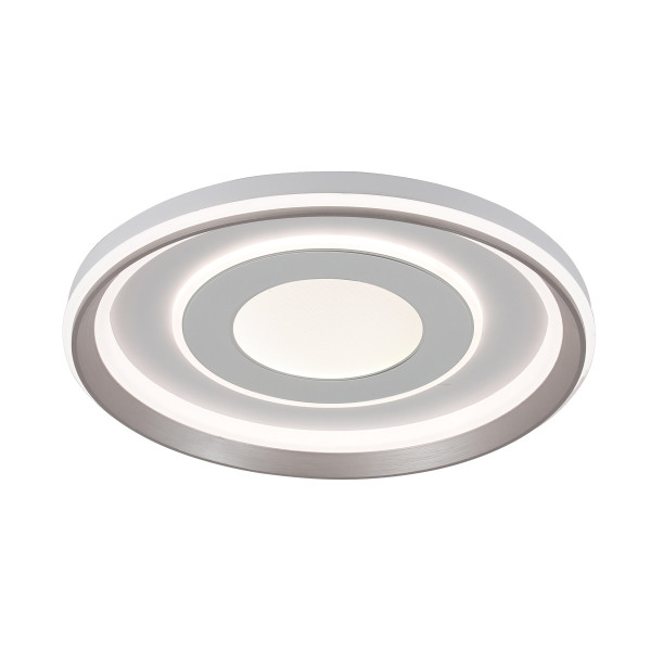Plafon SIMNI z pilotem okrągły biały LED 1x55W 50cm 3025lm IP20 Italux 872370