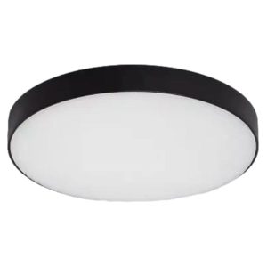 Plafon Simplicate okrągły czarny LED 1x19W 18cm 1900lm IP44 Abruzzo 881231 Plafon Simplicate okrągły czarny LED 1x19W 18cm 1900lm IP44 Abruzzo 881231