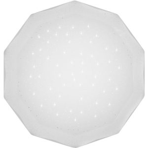 Plafon SKY niestandardowy biały LED 1x10W 34cm 660lm IP20 Candellux 872663 Plafon SKY niestandardowy biały LED 1x10W 34cm 660lm IP20 Candellux 872663