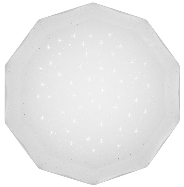 Plafon SKY niestandardowy biały LED 1x10W 34cm 660lm IP20 Candellux 872663