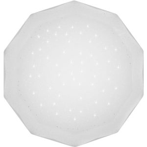 Plafon SKY niestandardowy biały LED 1x10W 34cm 660lm IP20 Candellux 872396 Plafon SKY niestandardowy biały LED 1x10W 34cm 660lm IP20 Candellux 872396