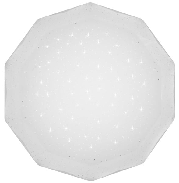 Plafon SKY niestandardowy biały LED 1x10W 34cm 660lm IP20 Candellux 872396