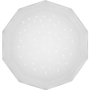 Plafon SKY niestandardowy biały LED 1x16W 51cm 1000lm IP20 Candellux 872668 Plafon SKY niestandardowy biały LED 1x16W 51cm 1000lm IP20 Candellux 872668