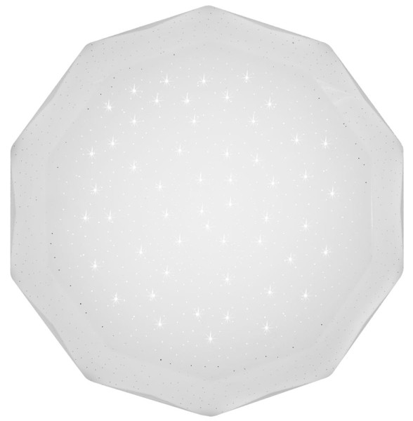 Plafon SKY niestandardowy biały LED 1x16W 51cm 1000lm IP20 Candellux 872668