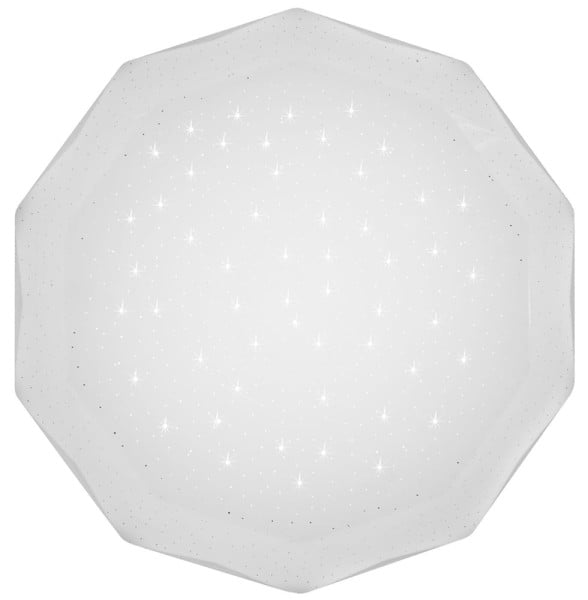 Plafon SKY niestandardowy biały LED 1x16W 51cm 1000lm IP20 Candellux 872485