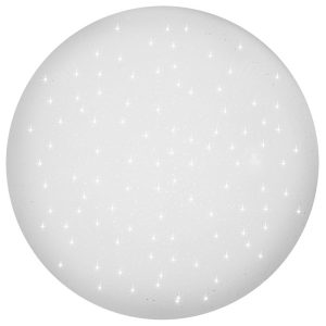 Plafon SKY okrągły biały LED 1x16W 51cm 1000lm IP20 Candellux 872713 Plafon SKY okrągły biały LED 1x16W 51cm 1000lm IP20 Candellux 872713