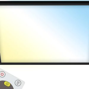 Plafon Slim LED metalowy czarny 51462 Plafon Slim LED metalowy czarny 51462