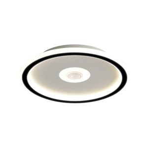 Plafon Slim Motion okrągły czarno-biały LED 1x24W 30cm 1800lm IP20 Abigali 876829 Plafon Slim Motion okrągły czarno-biały LED 1x24W 30cm 1800lm IP20 Abigali 876829