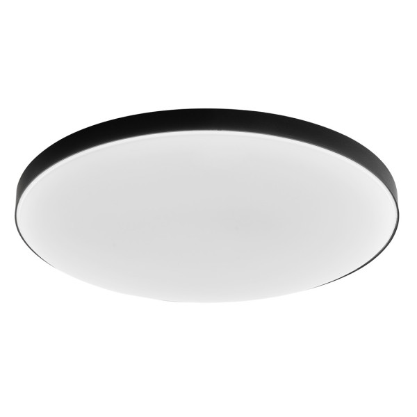 Plafon Slimi okrągły biało-czarny LED 1x24W 37,5cm 3100lm IP40 Eko-Light 876818