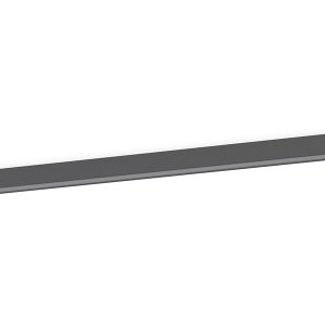 Plafon Soft LED 125 cm aluminiowy szary 44169 Plafon Soft LED 125 cm aluminiowy szary 44169