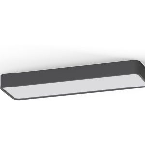Plafon Soft LED 63 cm aluminiowy szary 44171 Plafon Soft LED 63 cm aluminiowy szary 44171
