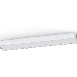 Plafon Soft LED 93 cm aluminiowy biały 44069 Plafon Soft LED 93 cm aluminiowy biały 44069