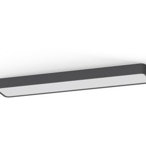 Plafon Soft LED 93 cm aluminiowy szary 44175 Plafon Soft LED 93 cm aluminiowy szary 44175