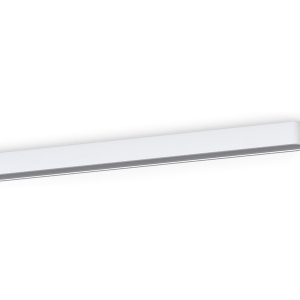 Plafon Soft LED 95 cm aluminiowy biały 44072 Plafon Soft LED 95 cm aluminiowy biały 44072